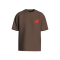Más Puff Tee Brown