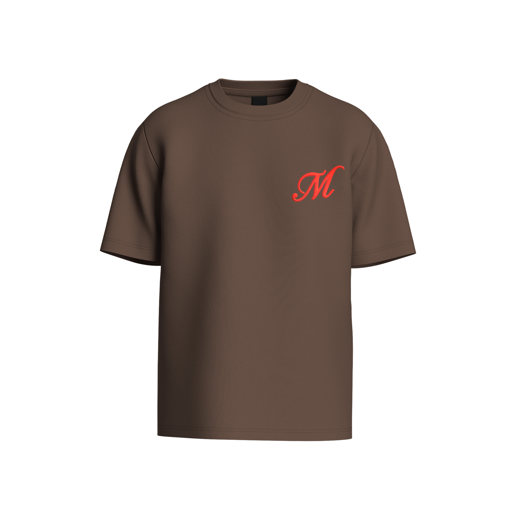 Más Puff Tee Brown