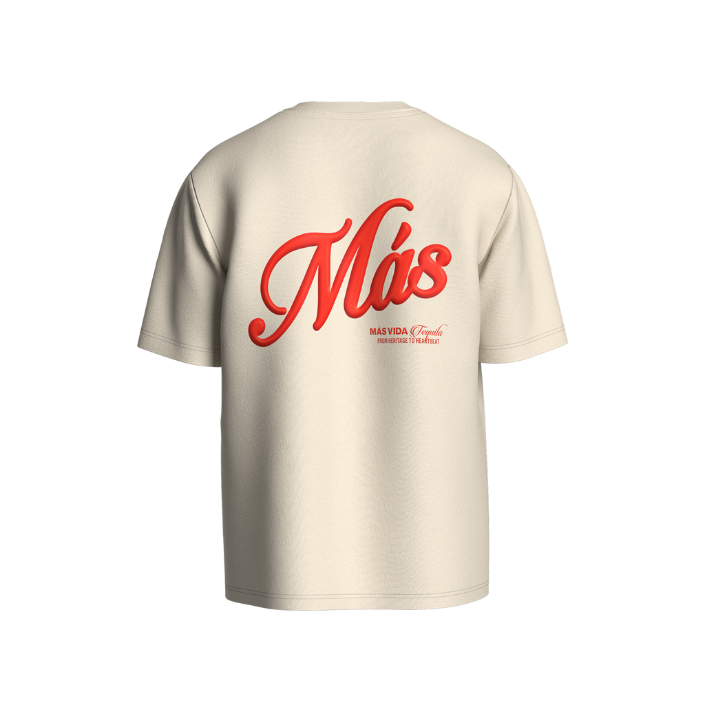 Más Puff Tee Cream