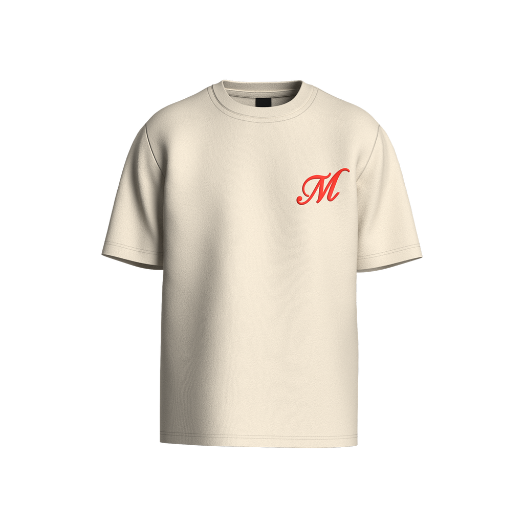 Más Puff Tee Cream