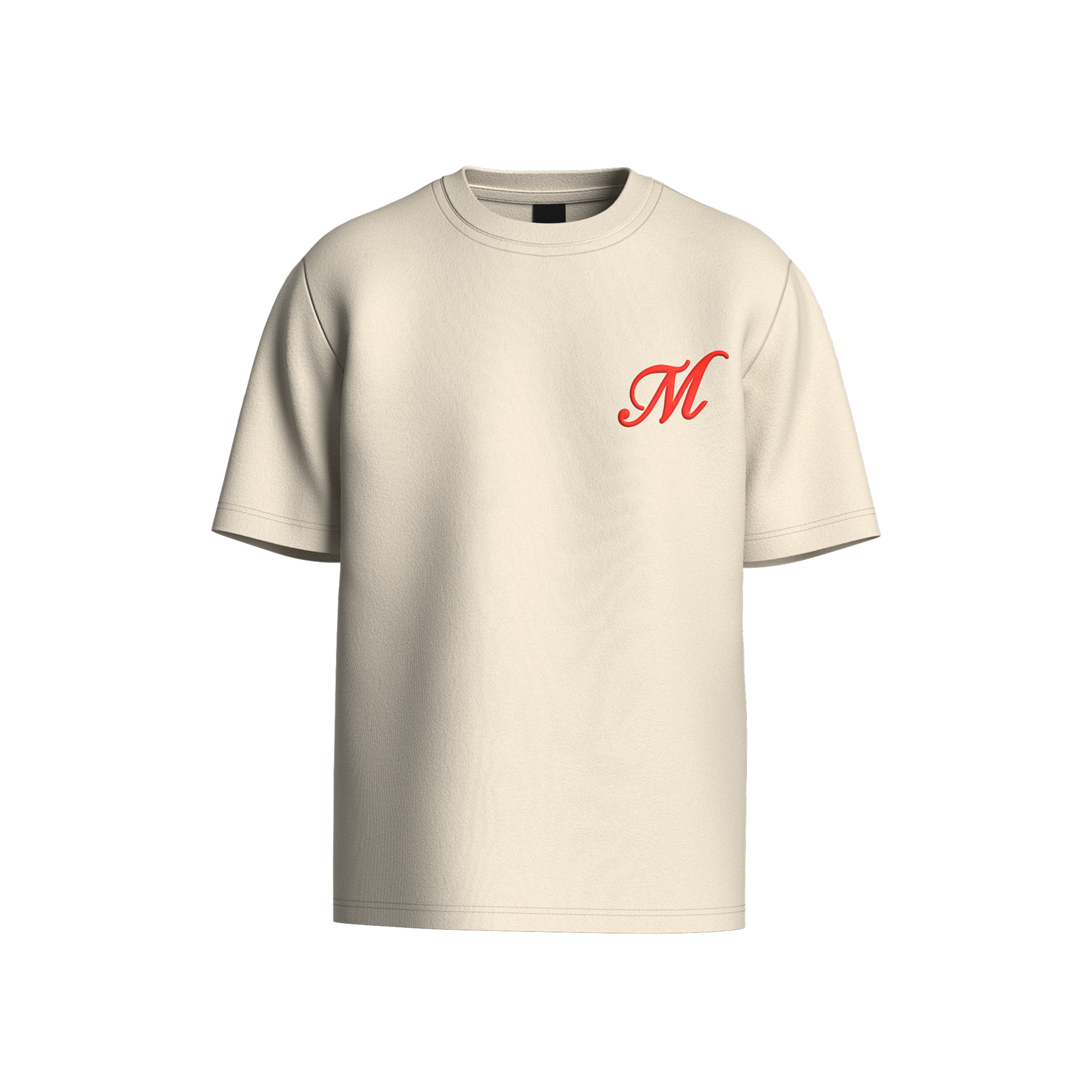 Más Puff Tee Cream