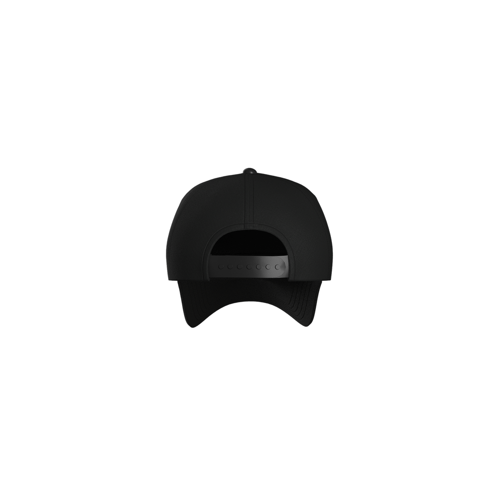 Más Emblem Hat Black