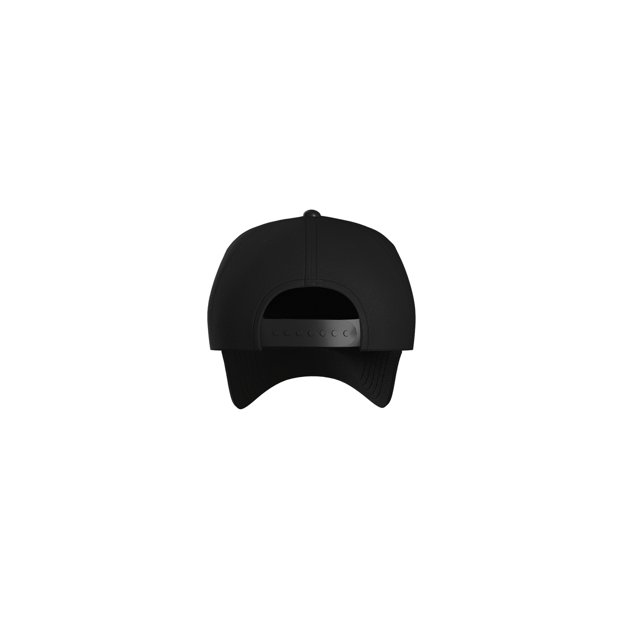 Más Emblem Hat Black