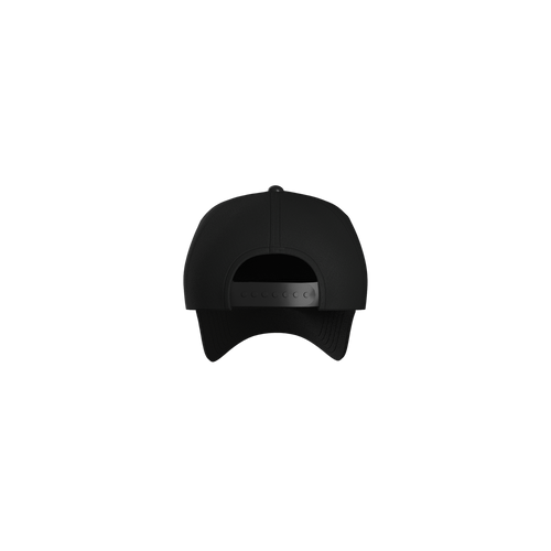 Más Emblem Hat Black