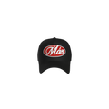 Más Emblem Hat Black