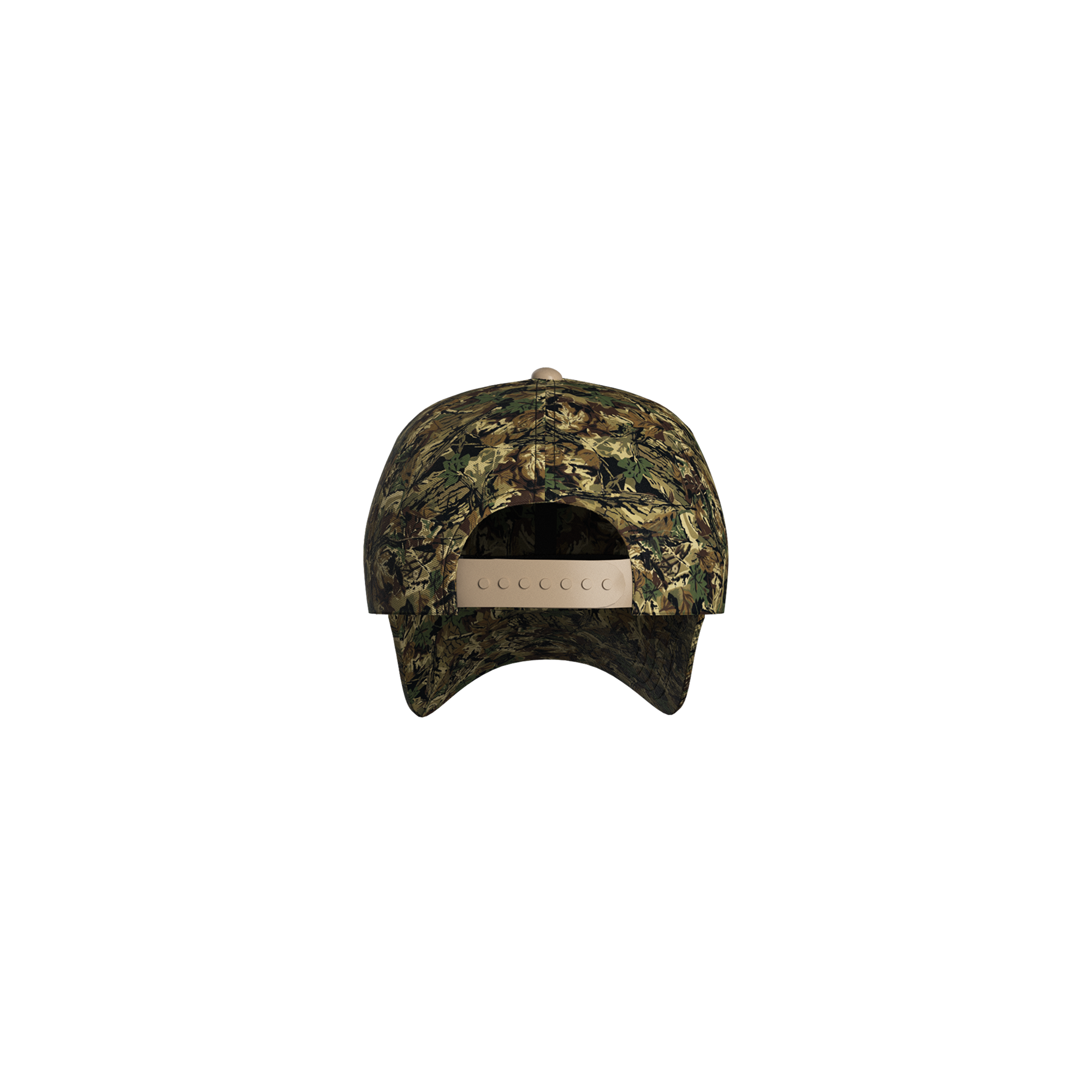 Más Emblem Hat Camo