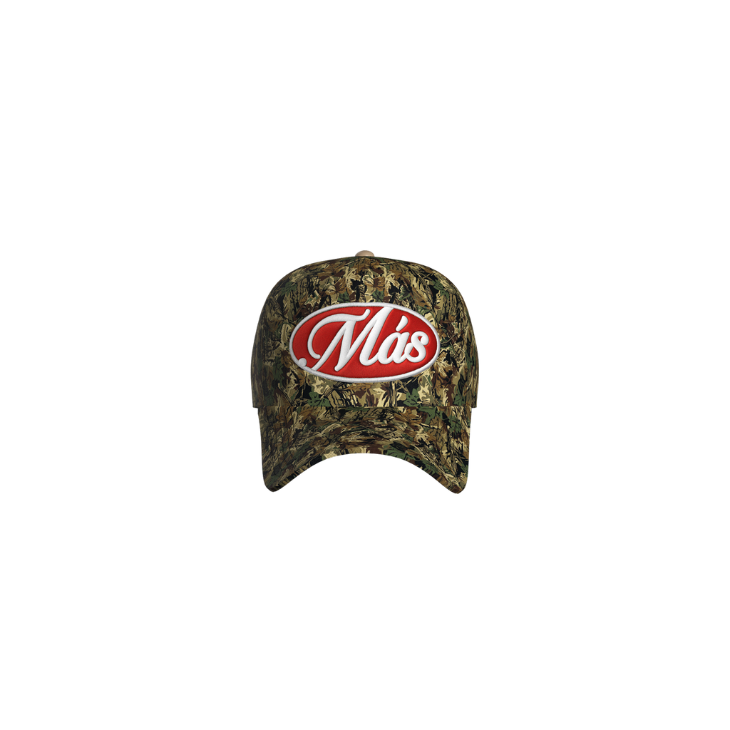 Más Emblem Hat Camo