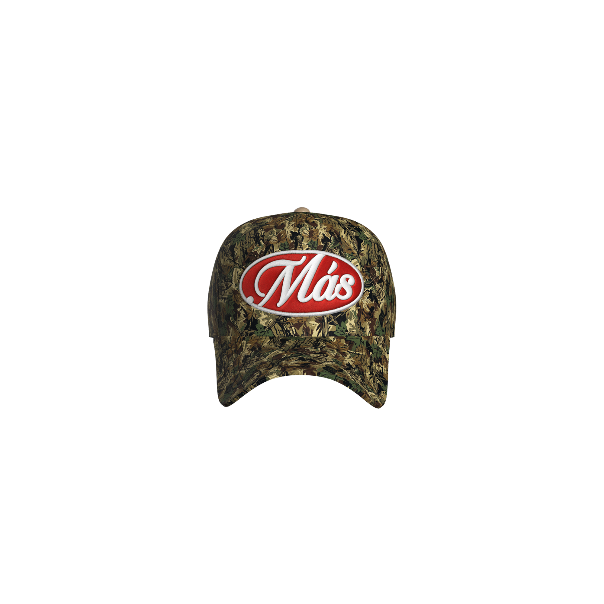 Más Emblem Hat Camo