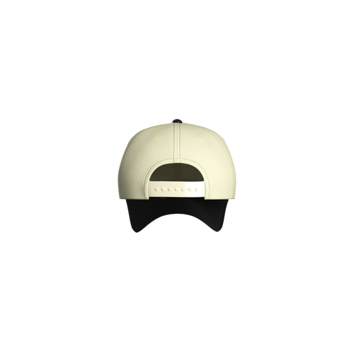 Más Emblem Hat Cream/Black