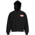 Más Emblem Hoodie Black