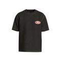 Más Emblem Tee Vintage Black